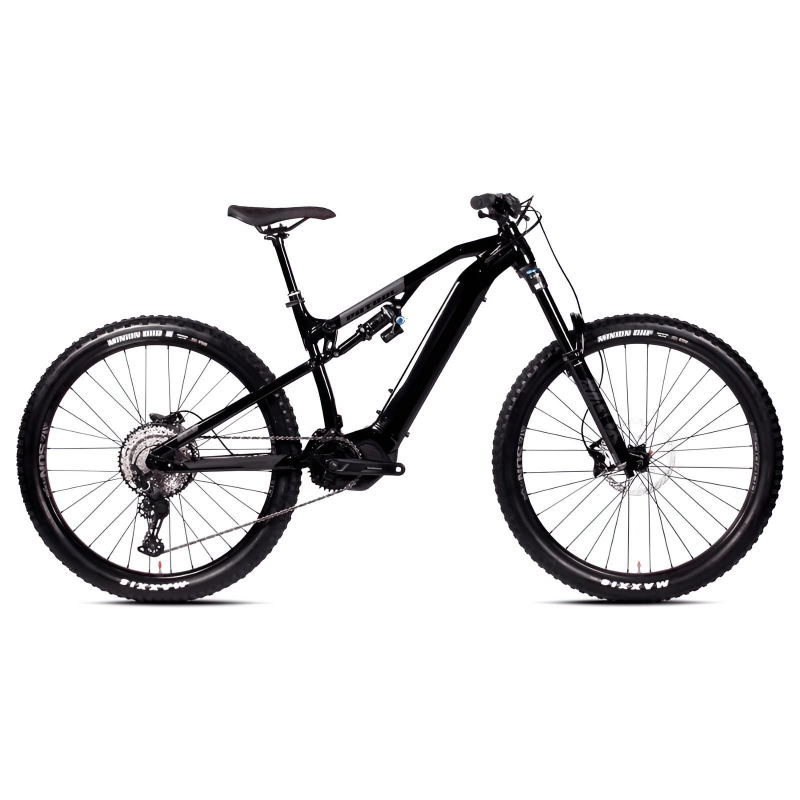 PATROL E-SIX S-SPEC Electric Bike True Black Side View