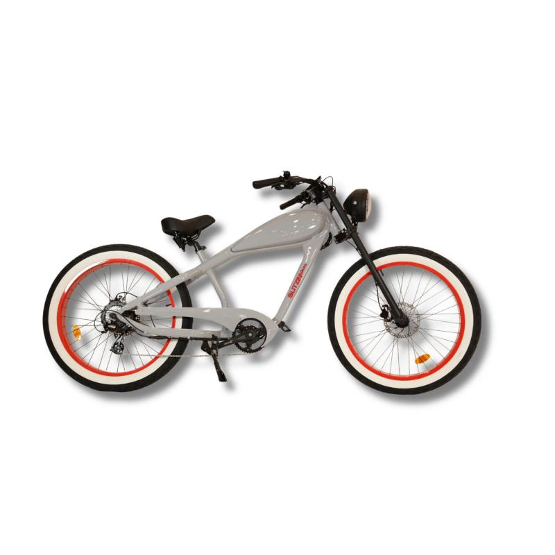 BLITZINbikes Grey Ghost Electric Bike