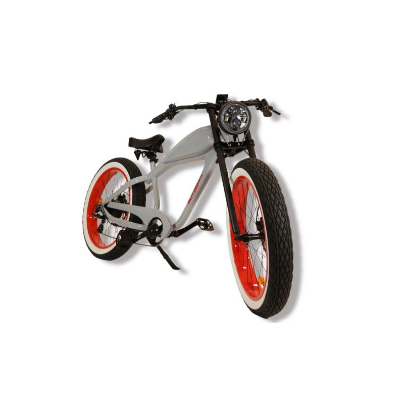 BLITZINbikes Grey Ghost Electric Bike