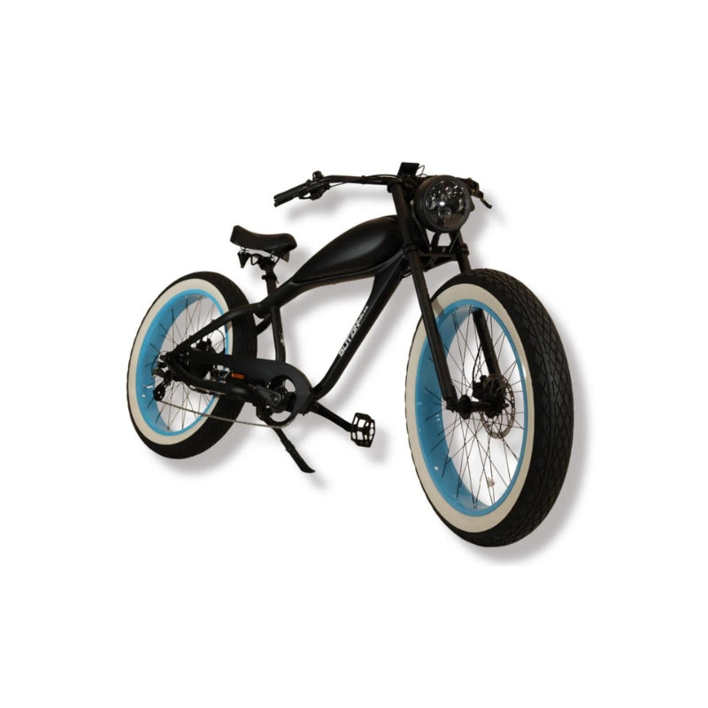 BLITZINbikes Pura Vida 750 E-Bike in Black