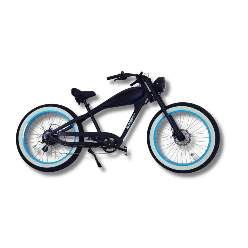 BLITZINbikes Pura Vida 750 E-Bike in Black