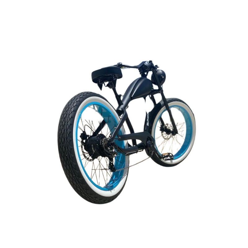 BLITZINbikes Pura Vida 750 E-Bike in Black