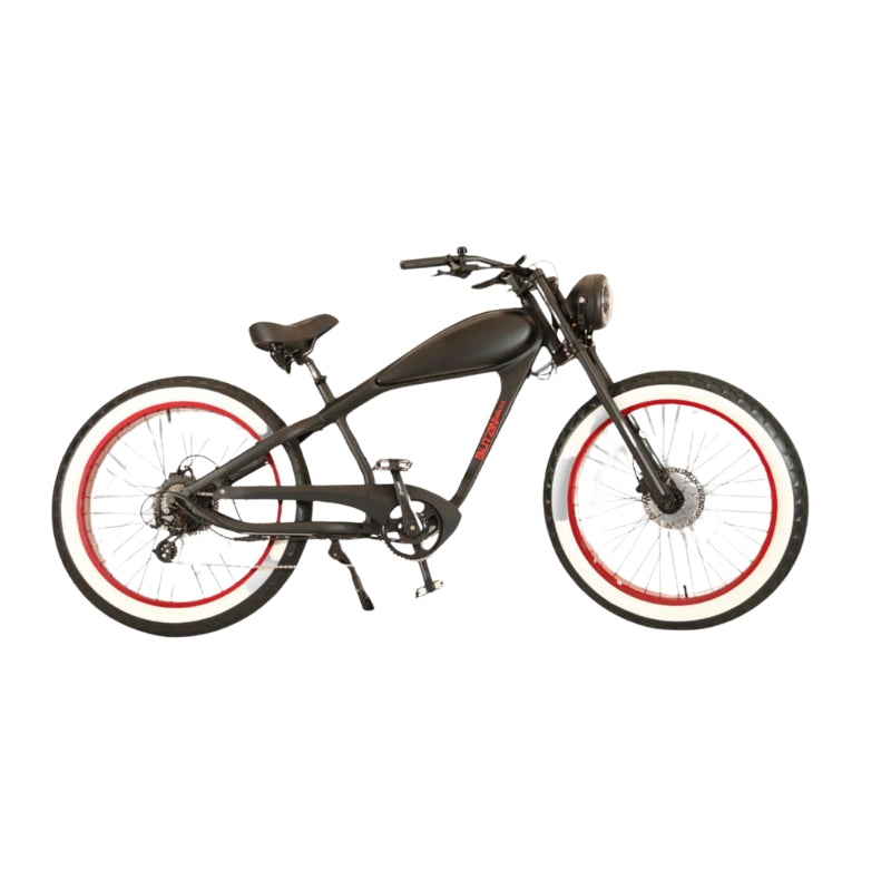 BLITZINbikes Vixen 250 E-Bike in Black