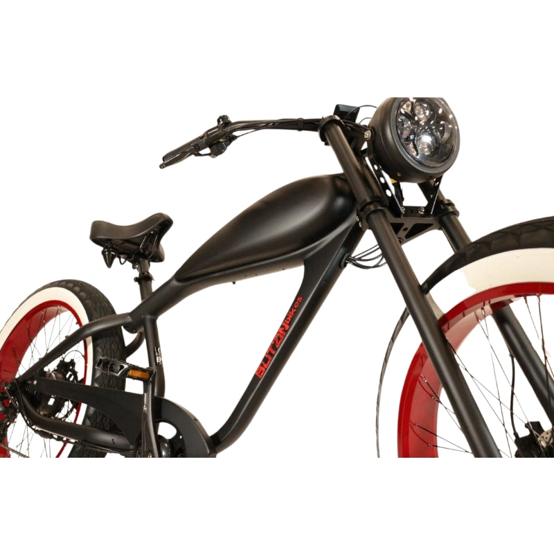 BLITZINbikes Vixen 250 E-Bike in Black