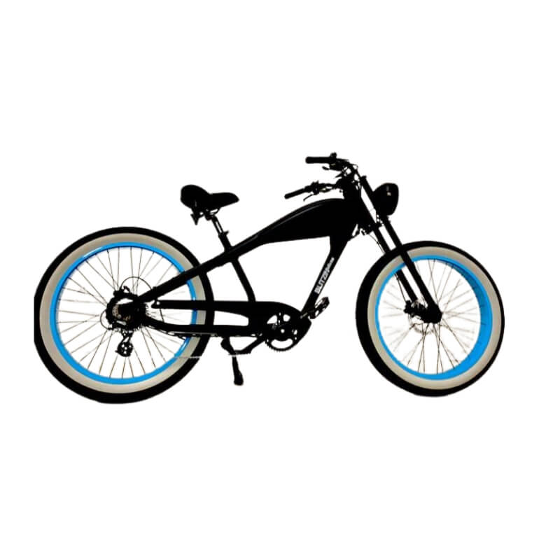 BLITZINbikes Pura Vida 250 E-Bike in Black