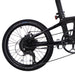 Electric Bike Model S with Wheel