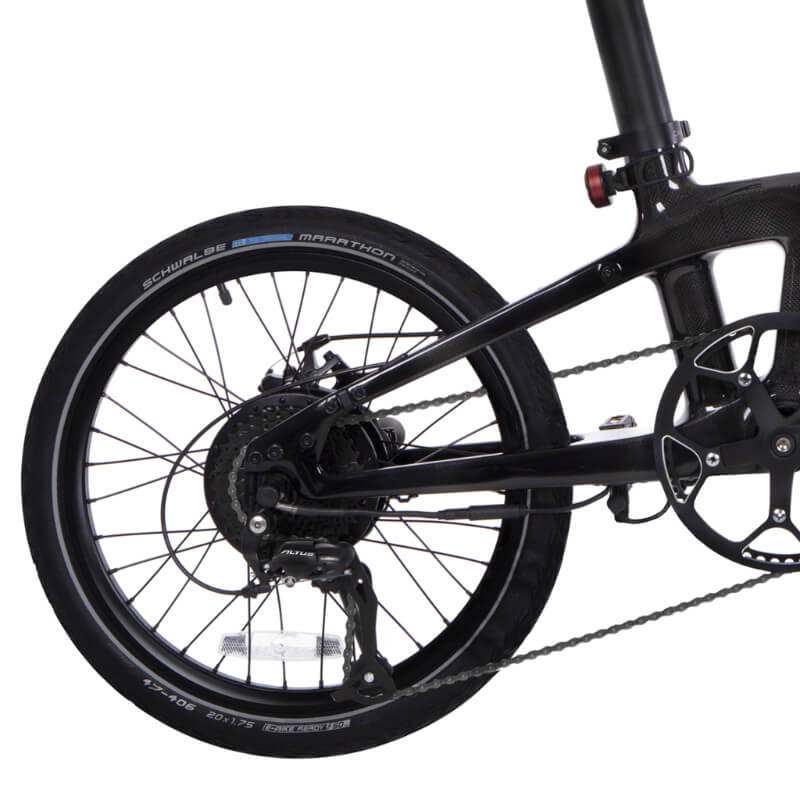 Electric Bike Model S with Wheel