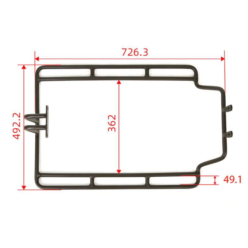 Eunorau Basket Kit for MAX-CARGO/G20-CARGO/G30-CARGO Electric Bike