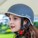 Eunorau GENESIS Adult Unisex Bike Helmet Girl Wearing Helmet