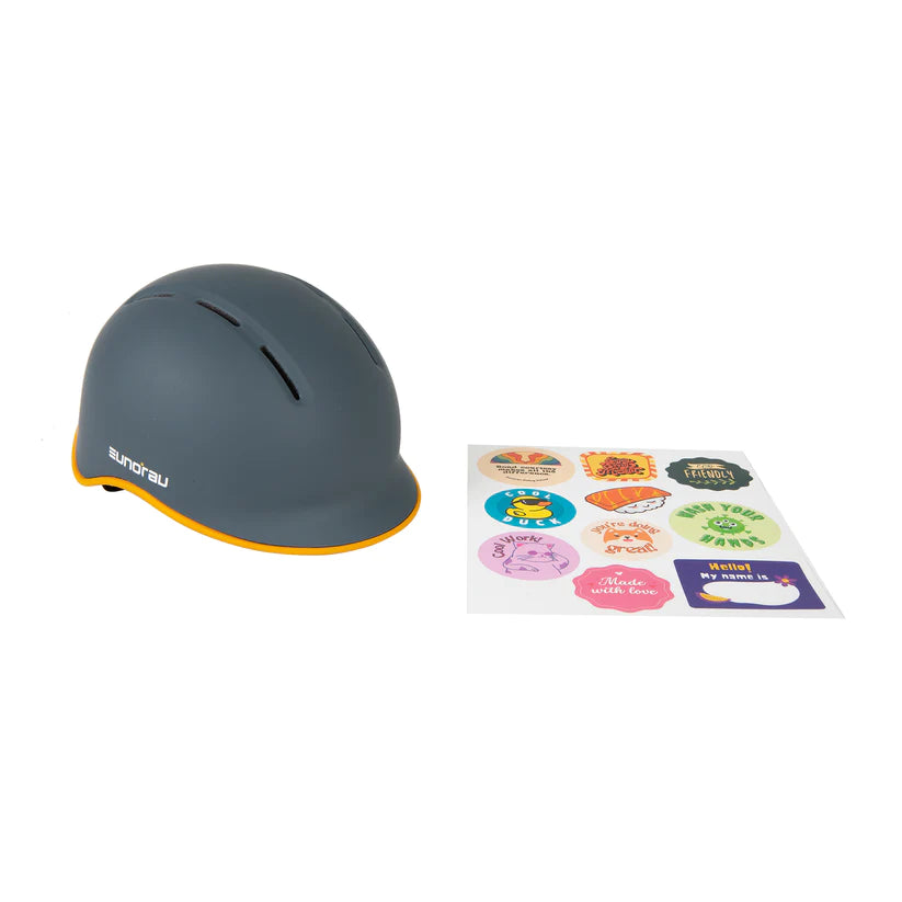 Eunorau GENESIS JR. Bike Helmet for Kids With Stickers