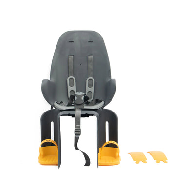 Eunorau Safety Seat for Child Dark Grey Front View