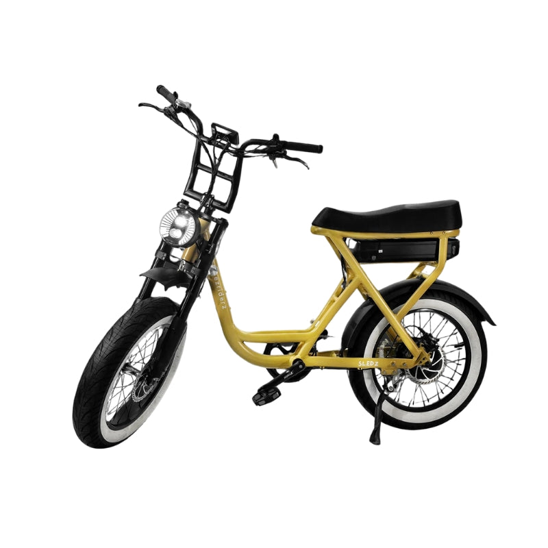 Ezriderz Sledz 2.0 - Step Thru E-Bike