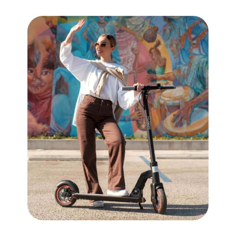 Kugoo M2 Pro Commuting Electric Scooter in Black