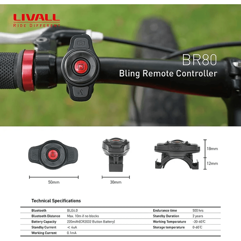 LIVALL BH51T Neo Helmet Controller