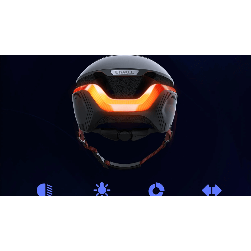 LIVALL EVO 21 Smart Helmet Features Image