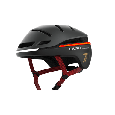 LIVALL EVO 21 Smart Helmet Front Side View