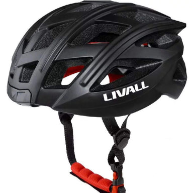 Livall BH60SE Smart Bluetooth Helmet Black Front Side View