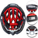 Livall BH60SE Smart Bluetooth Helmet Black Inner View