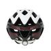 Livall BH60SE Smart Bluetooth Helmet White Rear View