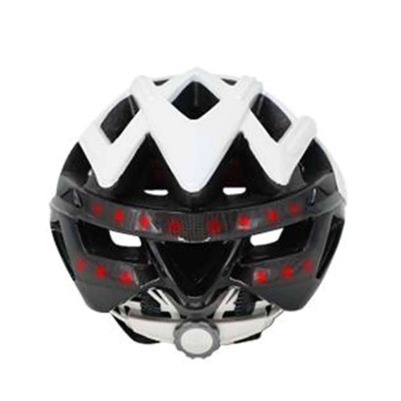 Livall BH60SE Smart Bluetooth Helmet White Rear View