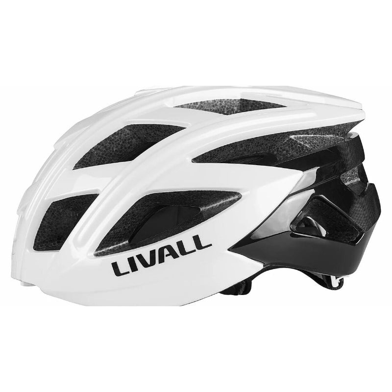 Livall BH60SE Smart Bluetooth Helmet White Side View