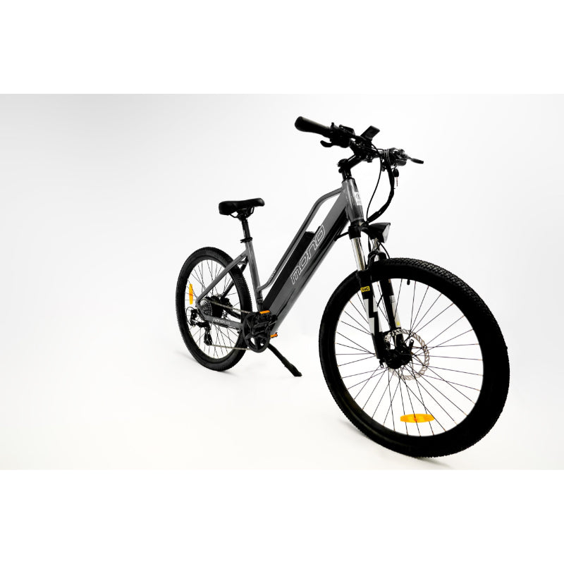 MONO APOLLO 720Wh 48V 15Ah Electric Bike Concrete Grey Front Side View