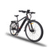 MONO ARES 350W 48 15Ah Electric Bike Black Front Side View