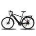 MONO ARES 350W 48 15Ah Electric Bike Matt Black Left Side View