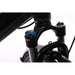 MONO ARES 350W 48 15Ah Electric Bike Matt Black Suspension View