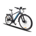 MONO ARES 350W 48 15Ah Electric Bike Matt Grey Front Side View