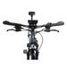 MONO ARES 350W 48 15Ah Electric Bike Matt Grey Front View