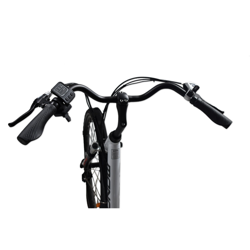 MONO AURA 250W 36V 13Ah Electric Bike Handlebar View