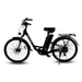 MONO AURA PLUS 500W 48V 21Ah Electric Bike Black Left Side View