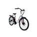 MONO AURA PLUS 500W 48V 21Ah Electric Bike White Right Front Side View