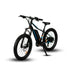 MONO JUNO 500W 48V 15Ah Electric Bike Black Front Left Side View