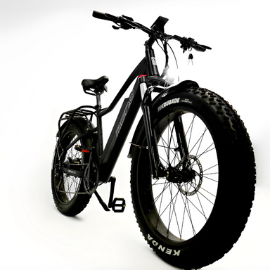 MONO OUTBACK 750W 48V 15Ah Electric Bike Front Side View