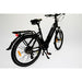 MONO PEGASUS 500W 48V 15Ah Electric Bike Black Rear Side View