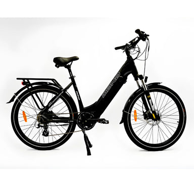 MONO PEGASUS 500W 48V 15Ah Electric Bike Black Side View