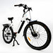 MONO PEGASUS 500W 48V 15Ah Electric Bike White Front Side View