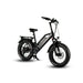 MONO TERRA 750W 48V 15Ah Electric Bike Black Front Side View