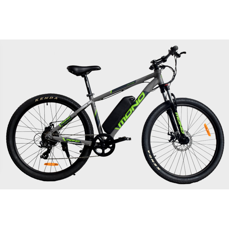 MONO TITAN 250W 36V 13Ah Electric Bike Grey Side View