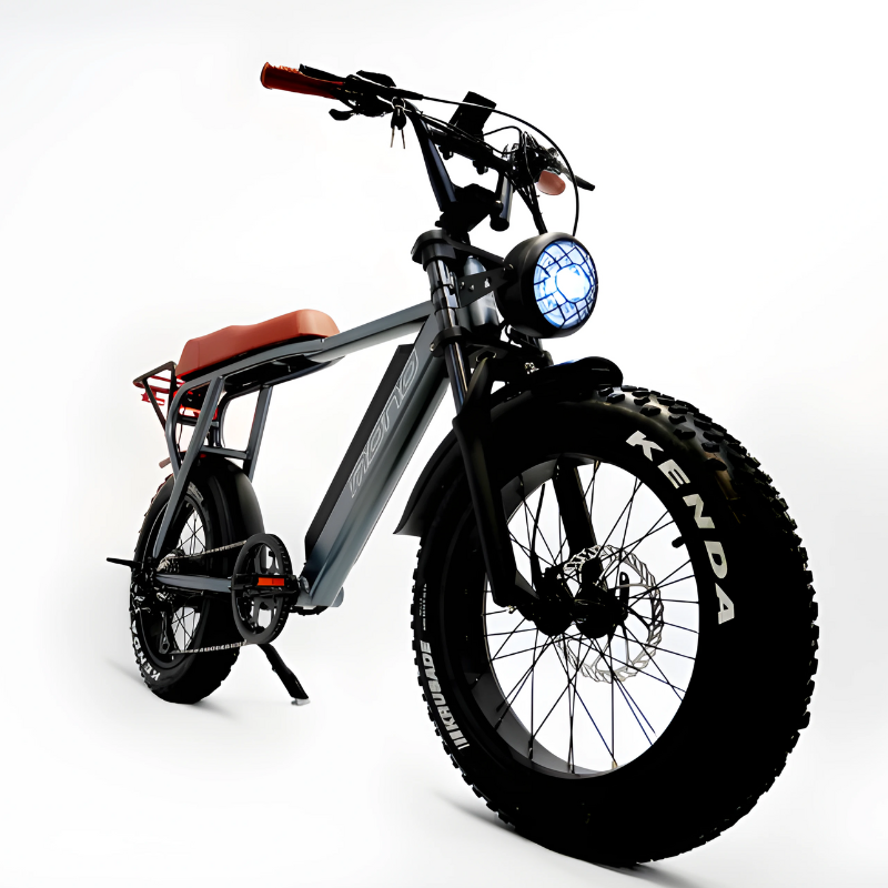 MONO TRITON 750W 48V 16Ah Electric Bike Front Side View