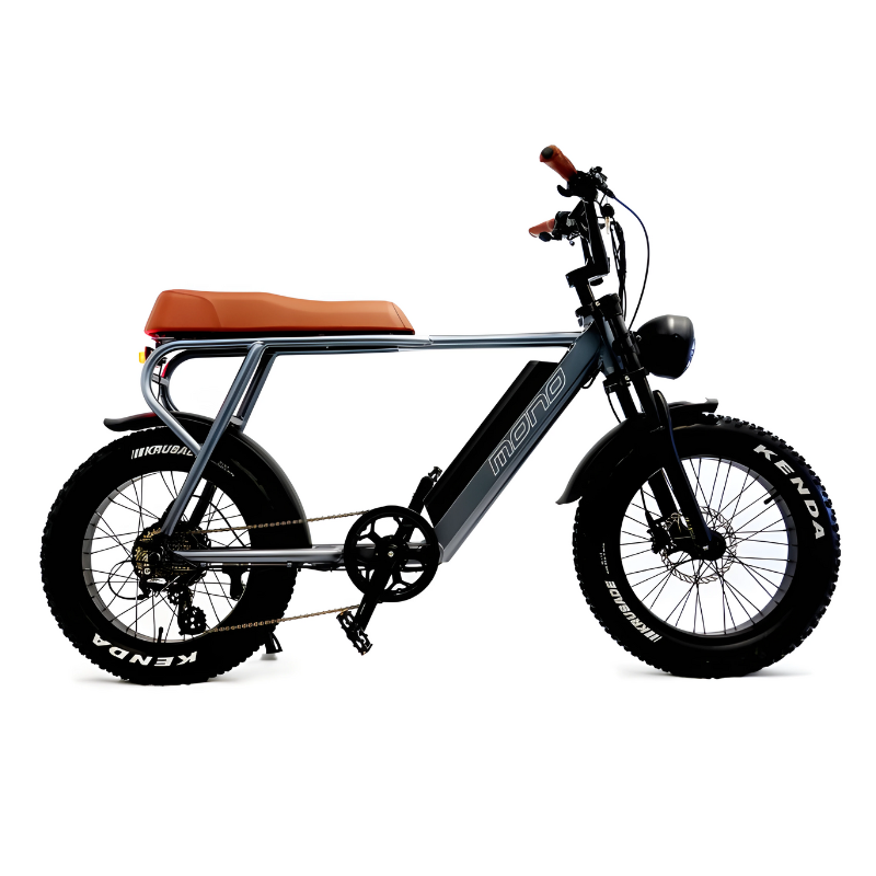 MONO TRITON 750W 48V 16Ah Electric Bike Side View