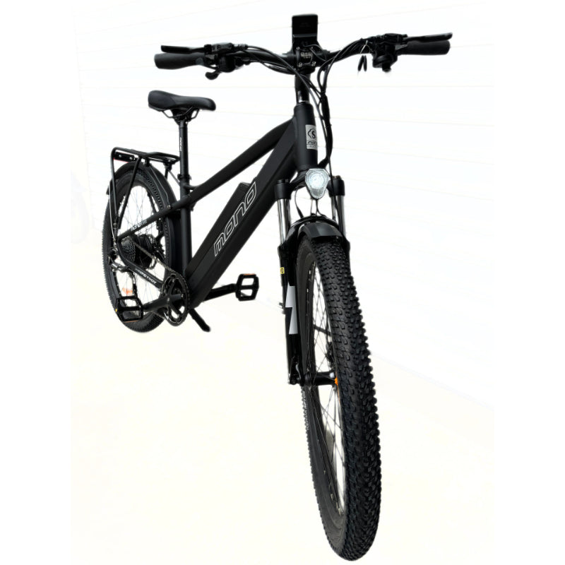 MONO TROY EQP 750W 48V 15Ah Electric Bike Front Side View