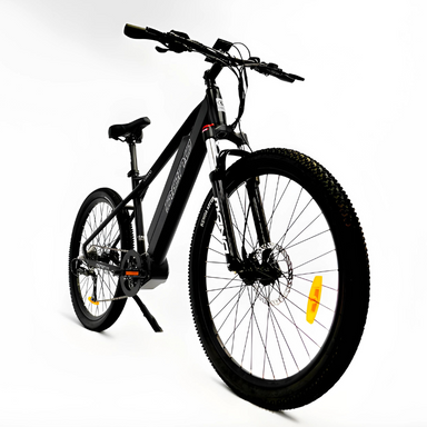 MONO TROY MID-DRIVE 750W 48V 15Ah Electric Bike Front Side View