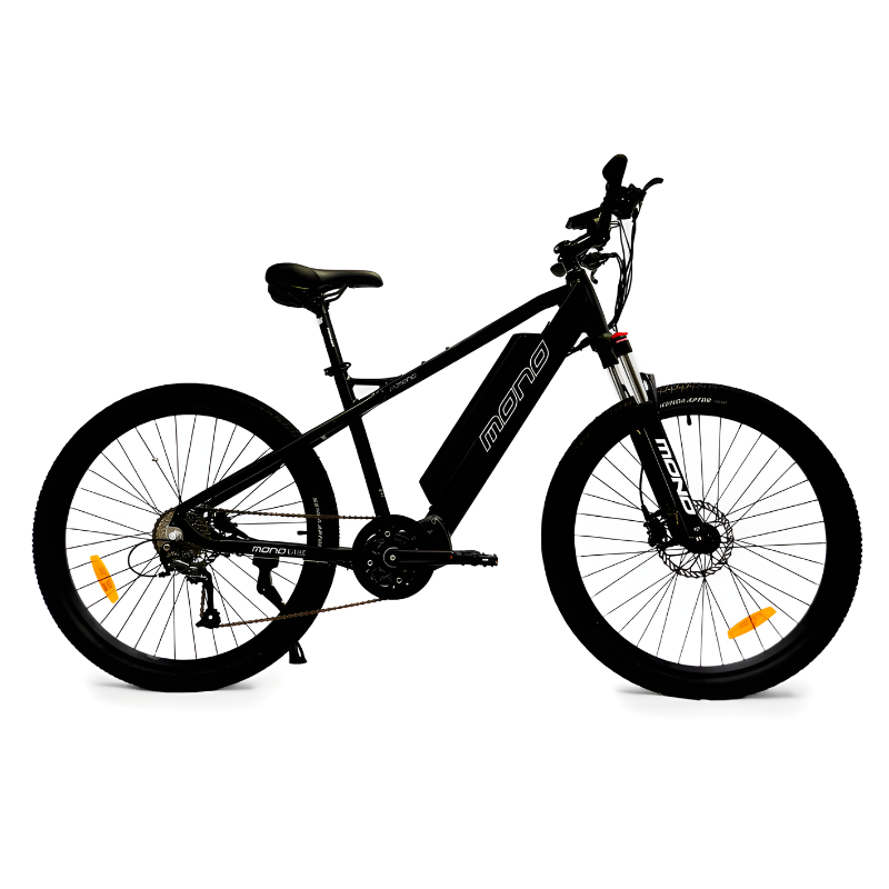 MONO TROY MID-DRIVE 750W 48V 15Ah Electric Bike Side View