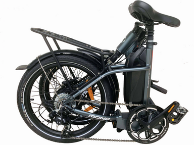 MONO VESTA 250W 36V 13Ah Electric Bike Folded Side View