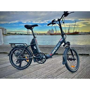 MONO VESTA PLUS 500W 48V 12Ah Electric Bike Outside Side View