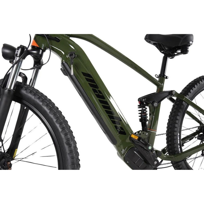 Mamba 2024 New Double Strike V2 E-MTB Full Suspension E-Bike