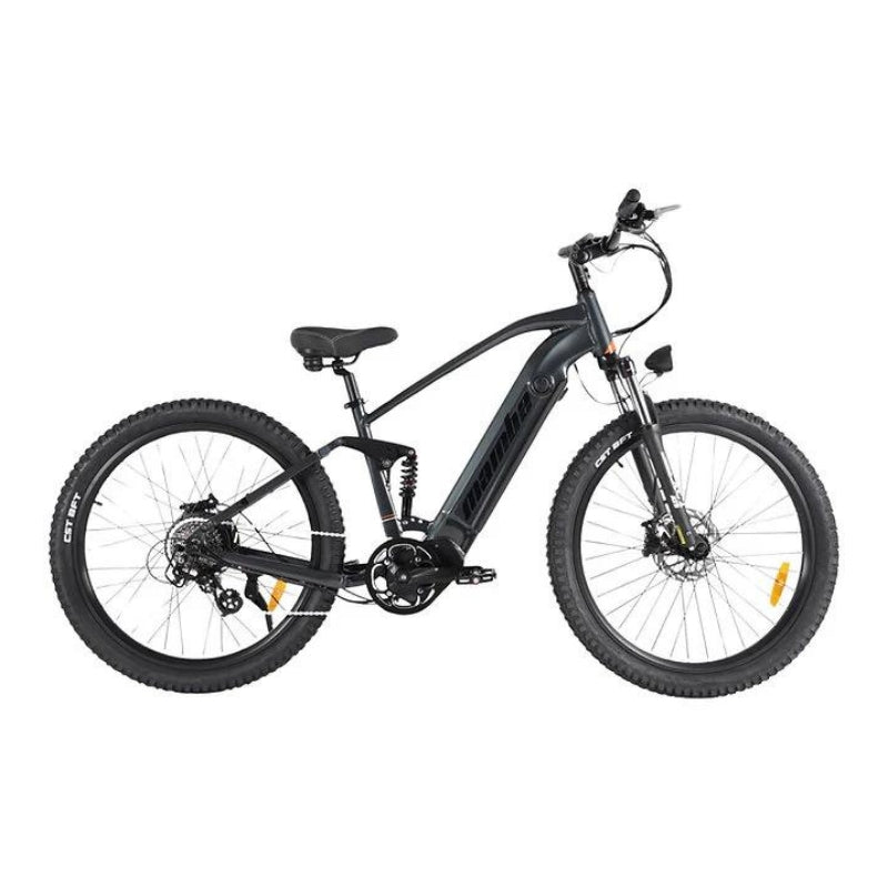 Mamba 2024 New Double Strike V2 E-MTB Full Suspension E-Bike